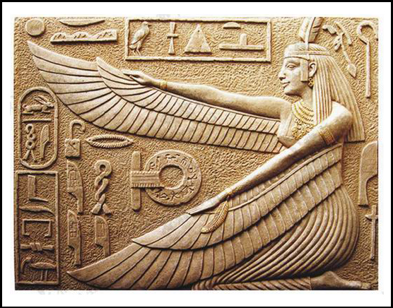 埃及法老浮雕