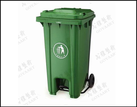 重庆240L塑料垃圾桶生产厂家