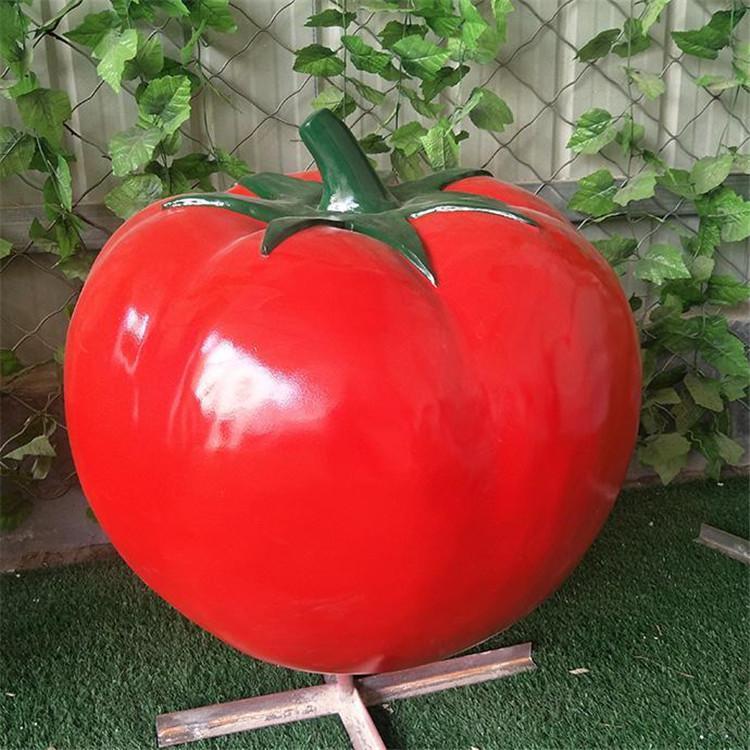 西红柿雕塑